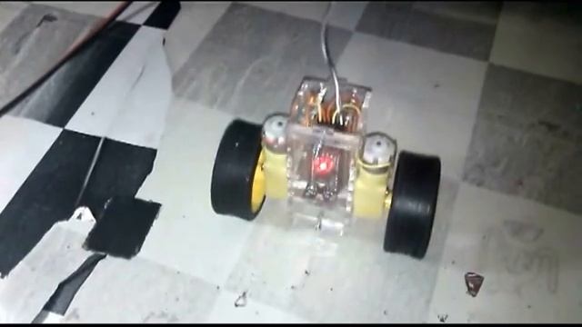 Arduino Balancing Robot - work in progress