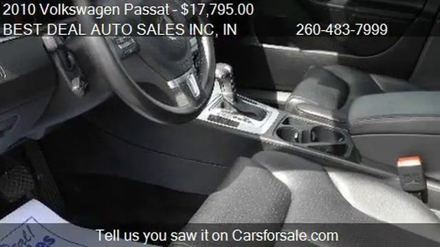 2010 Volkswagen Passat Komfort - for sale in Fort Wayne, IN