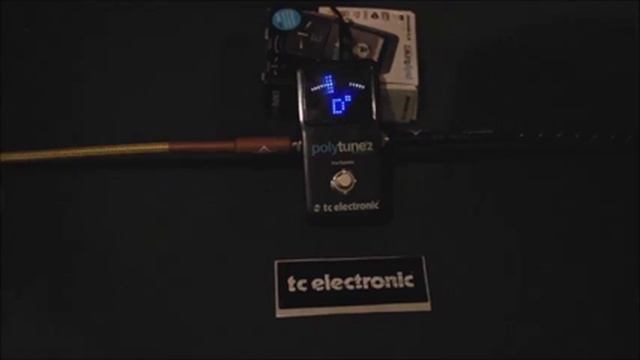 Tc electronic Polytune 2 blacklight test