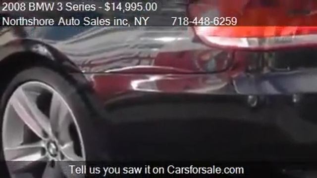 2008 BMW 3 Series 335xi AWD 2dr Coupe for sale in Staten Isl