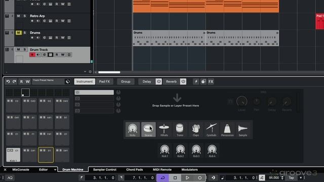 10. Creating & Using Drum Track