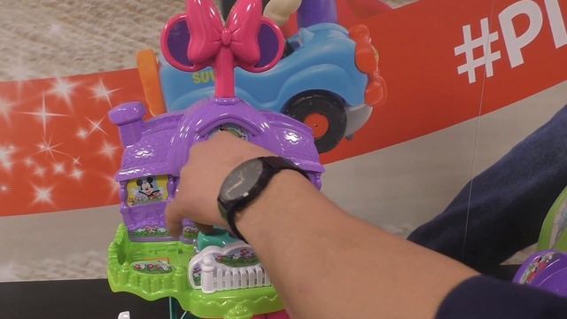 Toy Fair 2019 Preview - VTECH Go! Go! Smart Wheels Minnie Mouse Around Town Playset