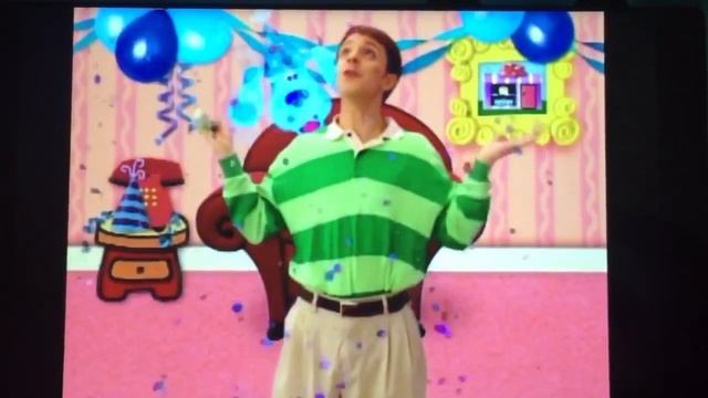 We Just Figured Out Blues Clues- Birthday edition