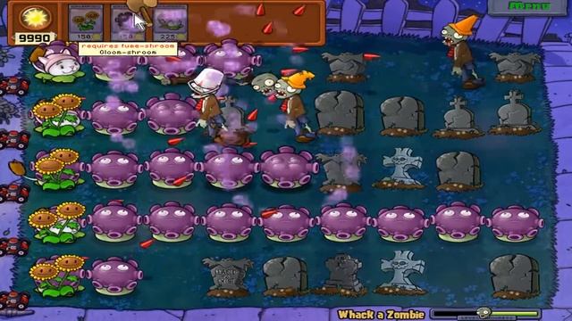 pvz mini games hammering zombies