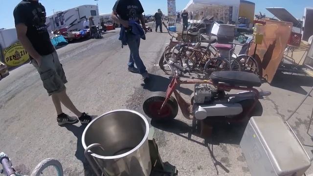 Side Car Mini Bike Find ~ Pates Swap Meet TX