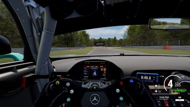 ACC Onboard Lap: Mercedes AMG GT2 at Brands Hatch CDA M