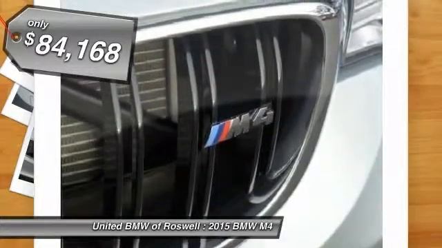 2015 BMW M4 Roswell GA 48058