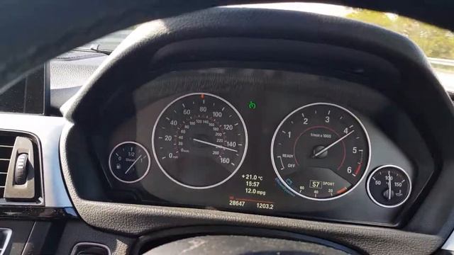 BMW F31 330D XDRIVE TOP SPEED