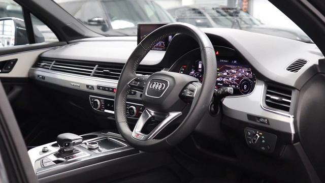 Audi Q7 Facelift
