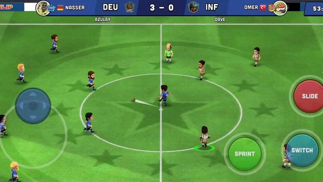 Mini Football EURO SHOWDOWN TOURNAMENT #04.