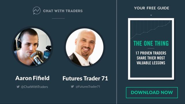 Trading market profile & volume profile w Futures Trader 71