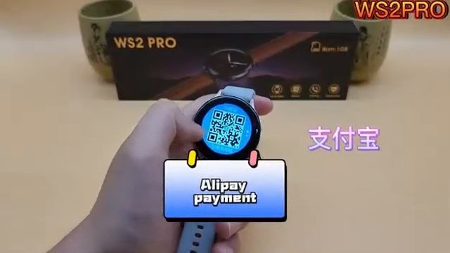 WS2 Pro smart Watch