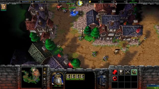 WC3 Reforged. HU1 (Hard) 1:32 IGT (WR)