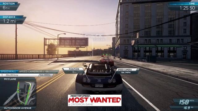 Chilin with Bugatti Veyron Vitesse | Need for Speed Most Wanted 2012 | Gameplay Part 32