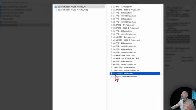24 - DaVinci Resolve 17 PROJECT SETTINGS PRESETS!   Work Faster and Smarter