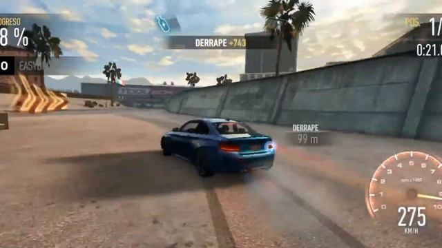 NFS no limits BMW M2 coupé dia 3 (carreras repetibles dia 3)