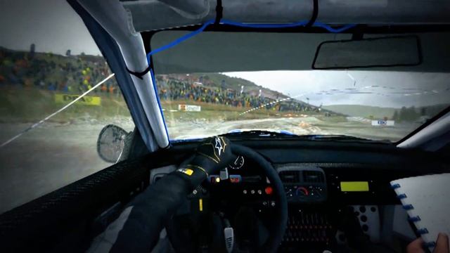 DiRT Rally : Perfect pass and lucky recover | HD 60fps