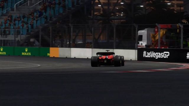 F1 23 - Las Vegas Lap / Ferrari SF23