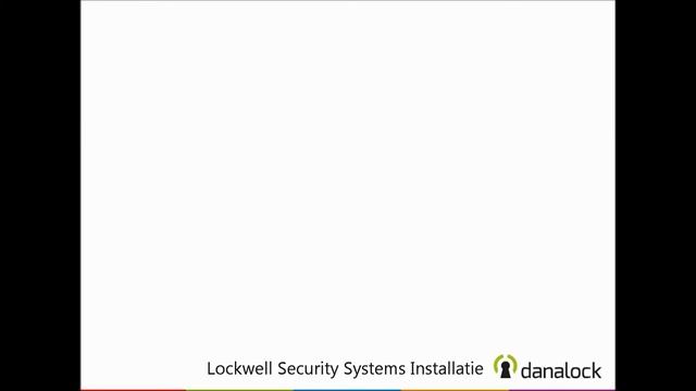 Lockwell Security Systems Animatie Danalock V2 Installatie