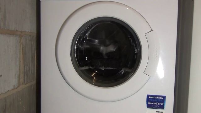Beko WMP511 Washing Machine : Mini 30 (Full cycle)