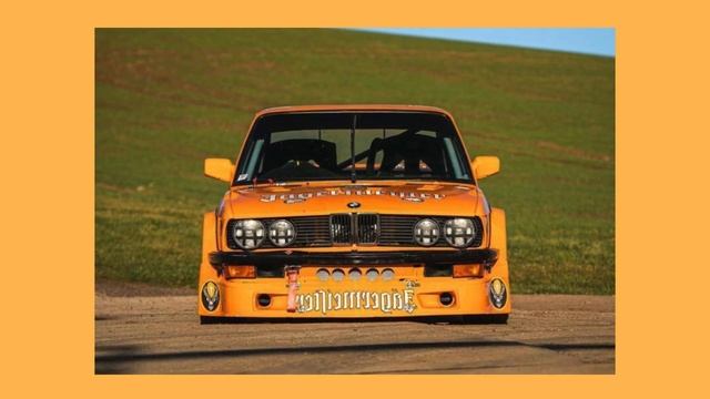 BMW E28 M5 Race Car 1984 Impressions