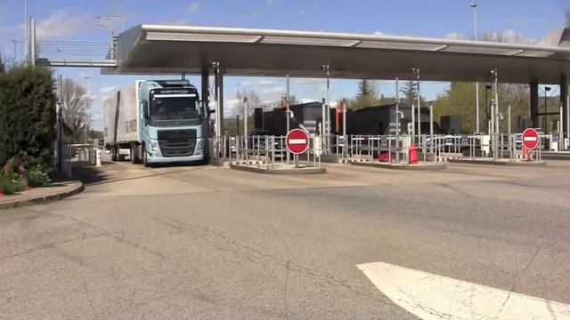 Prise en main du Volvo FH LNG