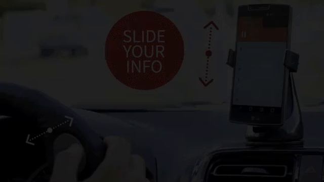 Gesture-Control Steering Wheel Cover