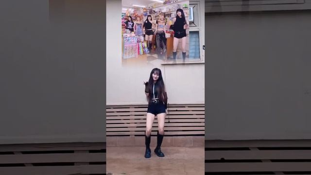 LE SSERAFIM (르세라핌) 'CRAZY' dance cover 🔥 #lesserafim #crazy #kpop #shorts