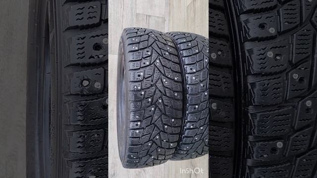 175/65/14, Dunlop Winter Ice 02, 2 шт