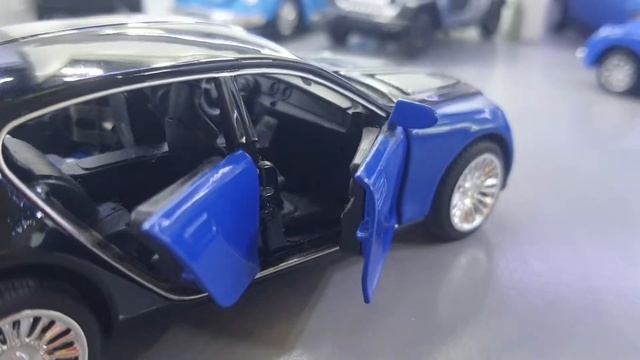 Diecast Car - Bugatti 16C Galibier Concept - مجسمات - سيارات اطفال - #سيارات_أطفال #diecast #cars