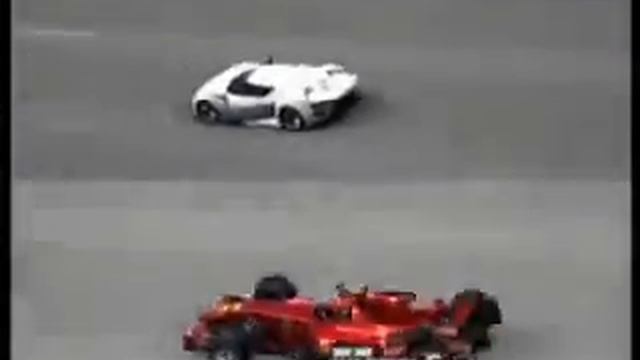 GT5 Prologue Ferrari F2007 vs GT by Citroën