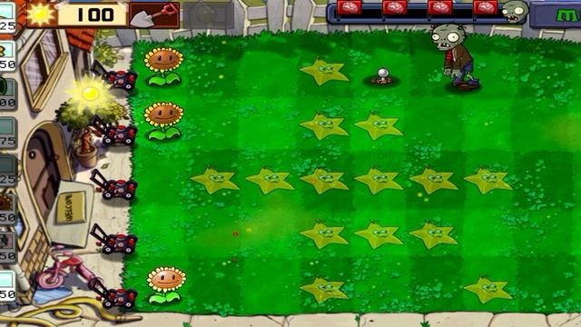 PVZ mini games Game Play |Portal Combat🪞|Seeing Stars🌟|