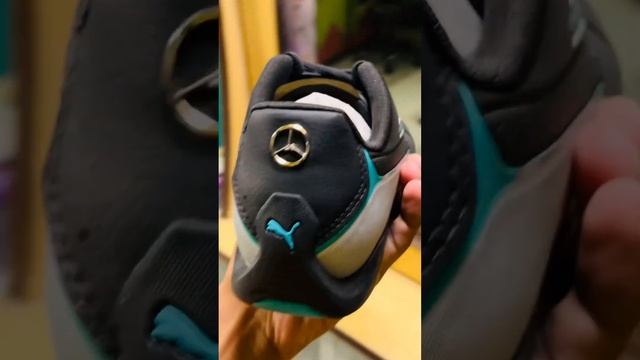 Puma Mercedes-Benz Shoes Unboxing 😆❤️🔥 #puma #mercedesbenz #unboxing #mercedes