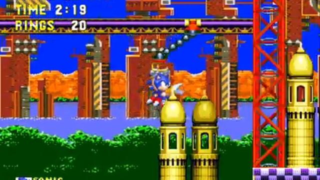 Sonic 3 Complete база запуска акт 1