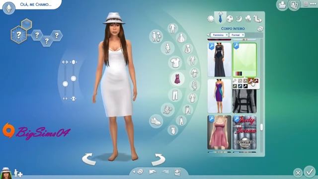 Create a Sim Teacher(Samanta Liz)|The Sims 4