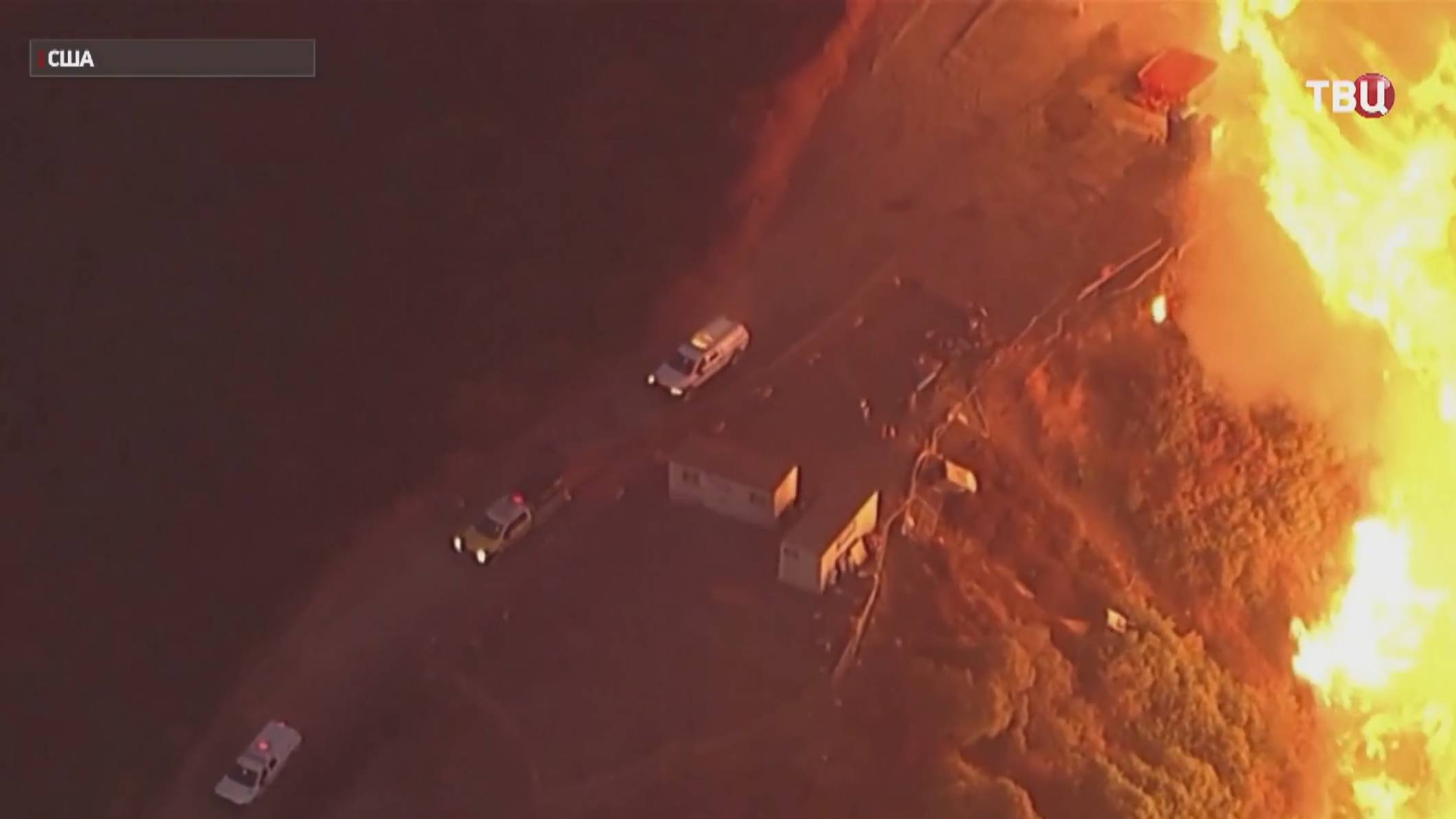 Растёт число жертв пожаров в Калифорнии / События на ТВЦ