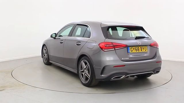 2018 (68) MERCEDES-BENZ A CLASS A200 AMG LINE 5DR AUTO - Contact Motor Range Today