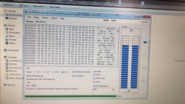 How to use Svod 3 Universal bios Programmer simple and easy method By #Aditya11ttt & #SatishBhai