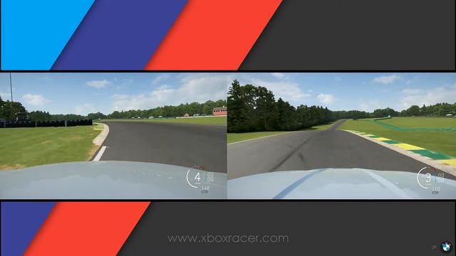 Forza 6 - BMW E39 M5 vs BMW F10 M5 @ VIR Virginia International Raceway