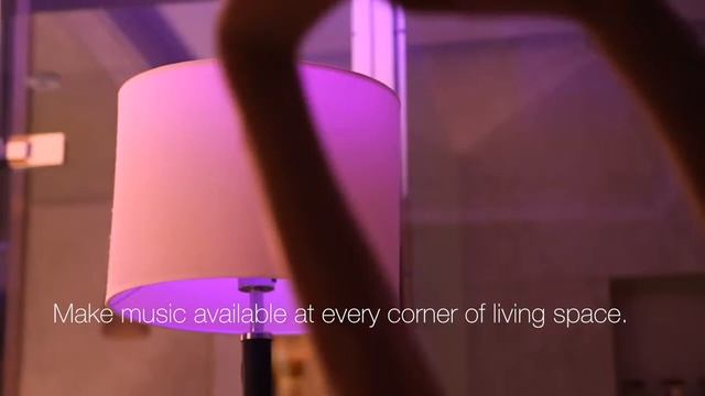 Smart Lamp bluetooth speaker