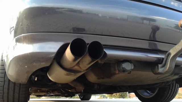 Audi A4 B5 2.8 30v Quattro Mohr Exhaust Sound