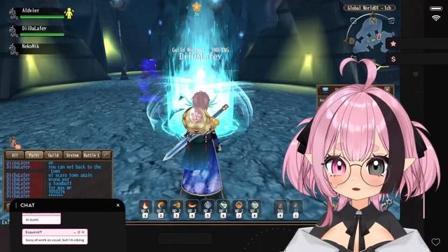 【RPG Toram Online - MMORPG】STORY GRINDINGGG TORAM TUESDAY!