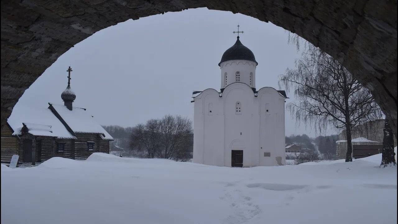 Сказание о Сергии Радонежском. Кузнецов Юрий Поликарпович