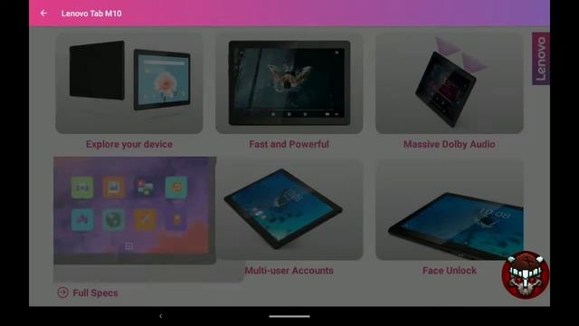 Exploring Lenovo Tab M10 HD