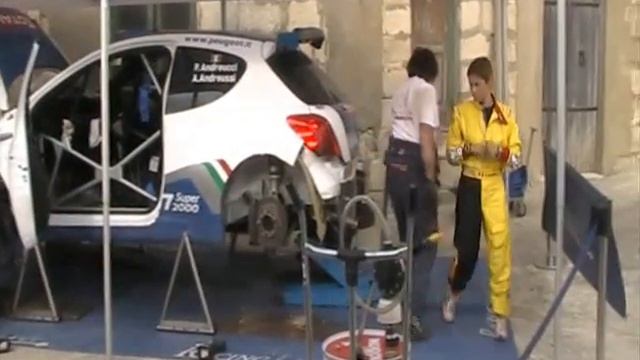 Rally "Paolo Andreucci -Test  Peugeot  207 S2000" Mussomeli- by Enzo Barba