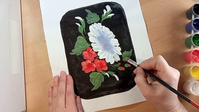 Жостово Рисуем вместе