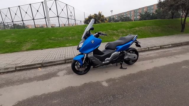 BMW C 600 SPORT, MODELO 2015, COLOMBIA