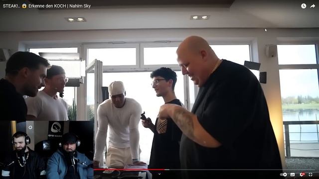 EX - KOCH REAGIERT AUF ''Erkenne den Koch'' 👨🏽🍳| REACTION | GHAZI47