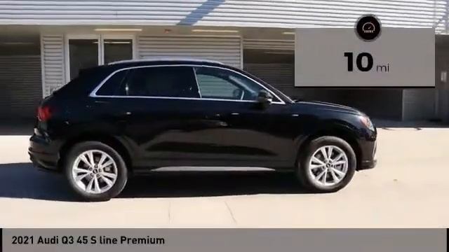 2021 Audi Q3 San Antonio TX 01042783