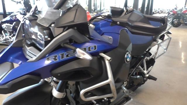 097845   2015 BMW R1200GS Adventure Used motorcycles for sale